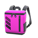 Square backpack