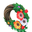 Windflower wreath