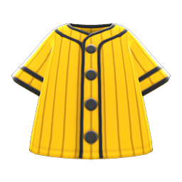 Baseball Shirt (Yellow) NH Icon.png