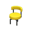 Cool Chair (Black - Yellow) NH Icon.png