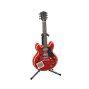 Electric Guitar (Dark Red - Chic Logo) NH Icon.png