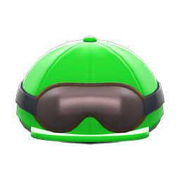 Jockey's Helmet (Green) NH Icon.png