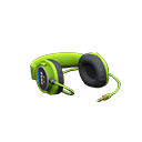 Professional Headphones (Green - Black & Blue) NH Icon.png