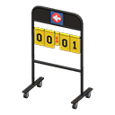 Scoreboard's Black variant