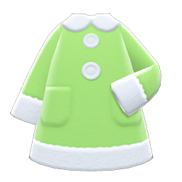 Terry-Cloth Nightgown (Lime) NH Icon.png