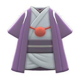 Edo-Period Merchant Outfit (Purple) NH Icon.png