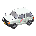 Minicar (White - Flower) NH Icon.png