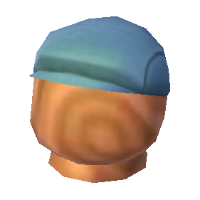 Paperboy Cap NL Model.png