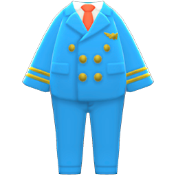 Pilot's Uniform (Light Blue) NH Icon.png