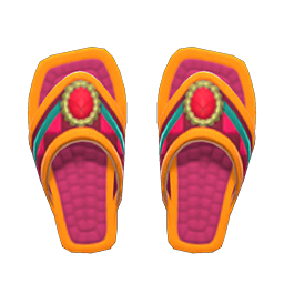 water sandals animal crossing