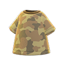 Camo Tee (Brown) NH Storage Icon.png