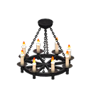 Candle Chandelier (Black) NH Icon.png