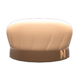 Cook Cap with Logo (Brown) NH Icon.png