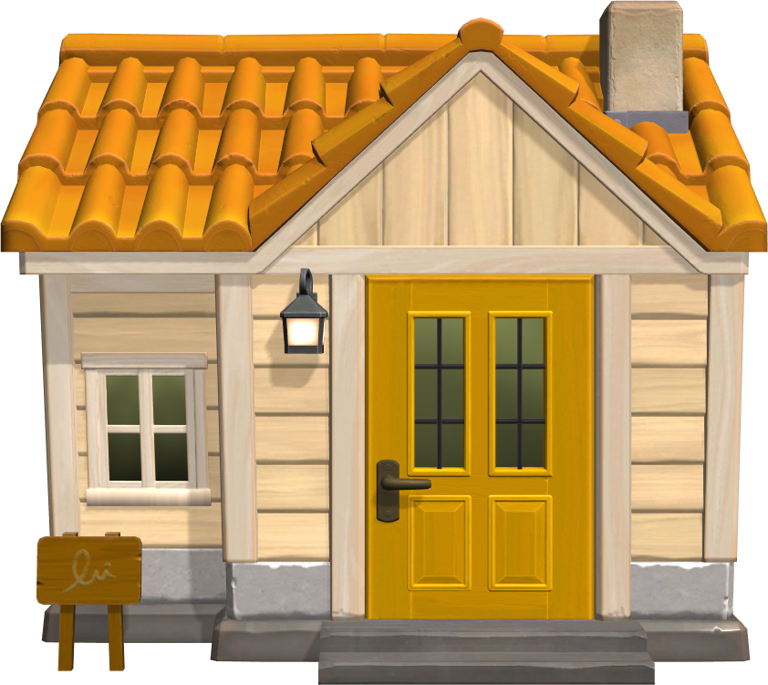 Exterior of Tammy's house in Animal Crossing: New Horizons