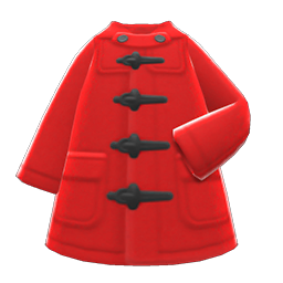 duffel-coat (Rouge)