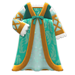 Renaissance Dress (Green) NH Icon.png