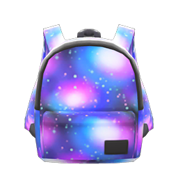 Spacey backpack's Blue variant