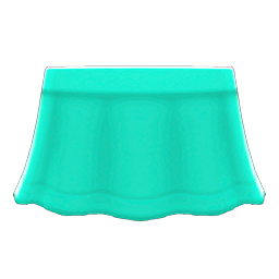 Flare Skirt (Mint) NH Icon.png