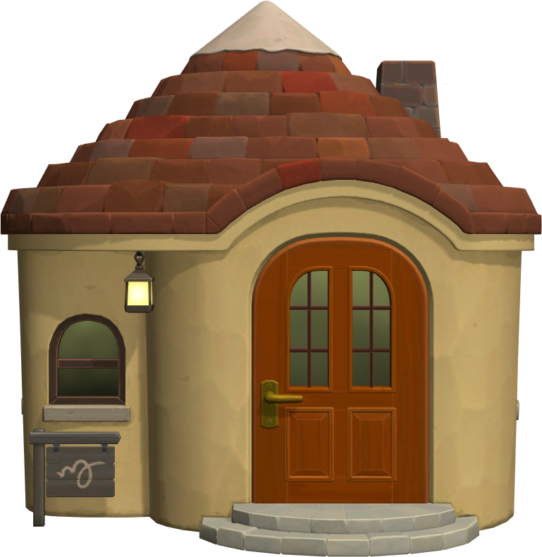 Exterior of Sally's house in Animal Crossing: New Horizons