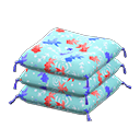 Pile of Zen Cushions (Goldfish) NH Icon.png