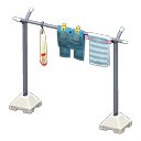 Clothesline Pole (Silver - PE Shirt) NH Icon.png