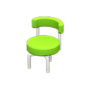 Cool Chair (White - Lime) NH Icon.png