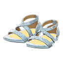 Dance Shoes (Silver) NH Storage Icon.png