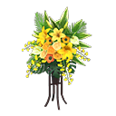Flower Stand (Yellow) NH Icon.png