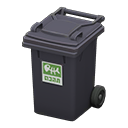 Garbage Bin's Black variant
