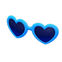 Heart Shades (Blue) NH Storage Icon.png