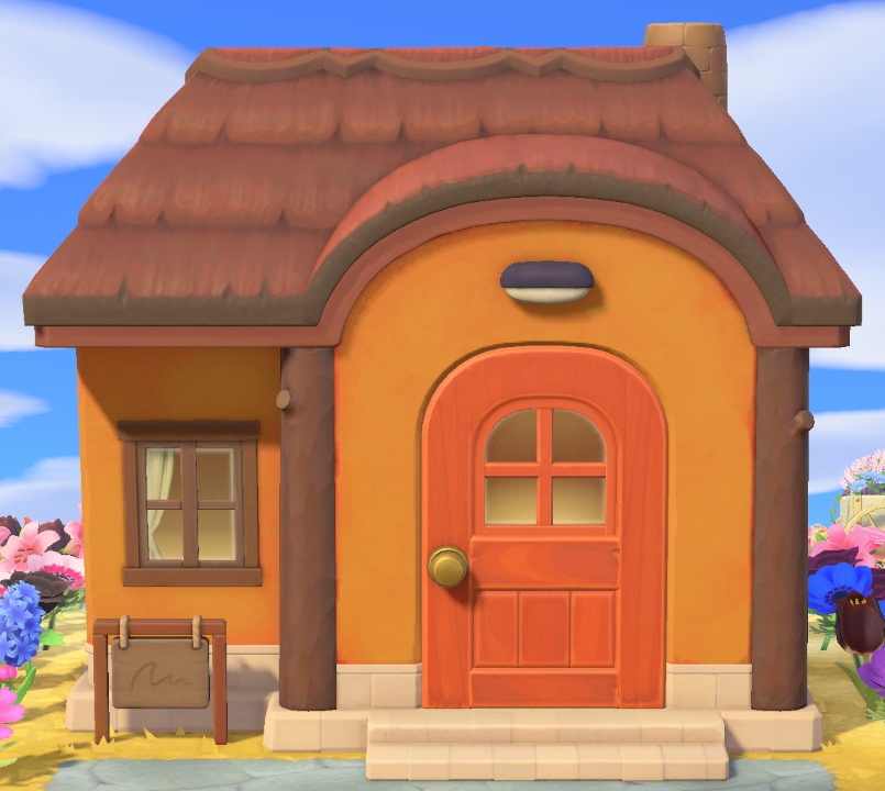 Exterior of Faith's house in Animal Crossing: New Horizons