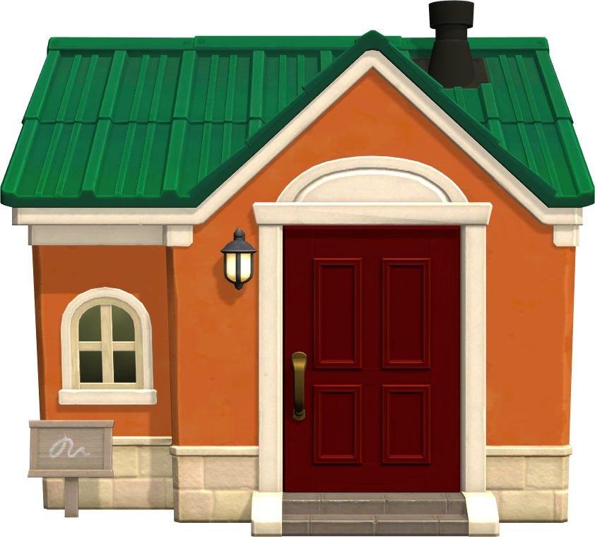 Exterior of Frita's house in Animal Crossing: New Horizons
