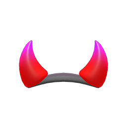 Impish Horns (Red) NH Icon.png