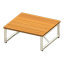Ironwood table's Oak variant