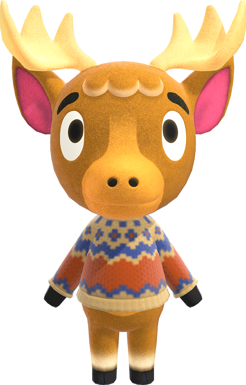 Hans - Animal Crossing Wiki - Nookipedia