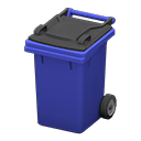 Garbage Bin's Blue variant