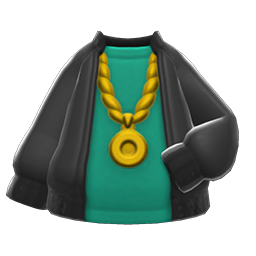 Old-School Jacket (Green) NH Icon.png