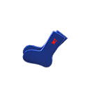 Simple-Accent Socks (Navy Blue) NH Storage Icon.png