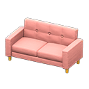Simple Sofa (Yellow - Pink) NH Icon.png