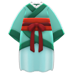 Ancient Sashed Robe (Green) NH Icon.png
