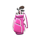 Golf Bag (Pink) NH Icon.png