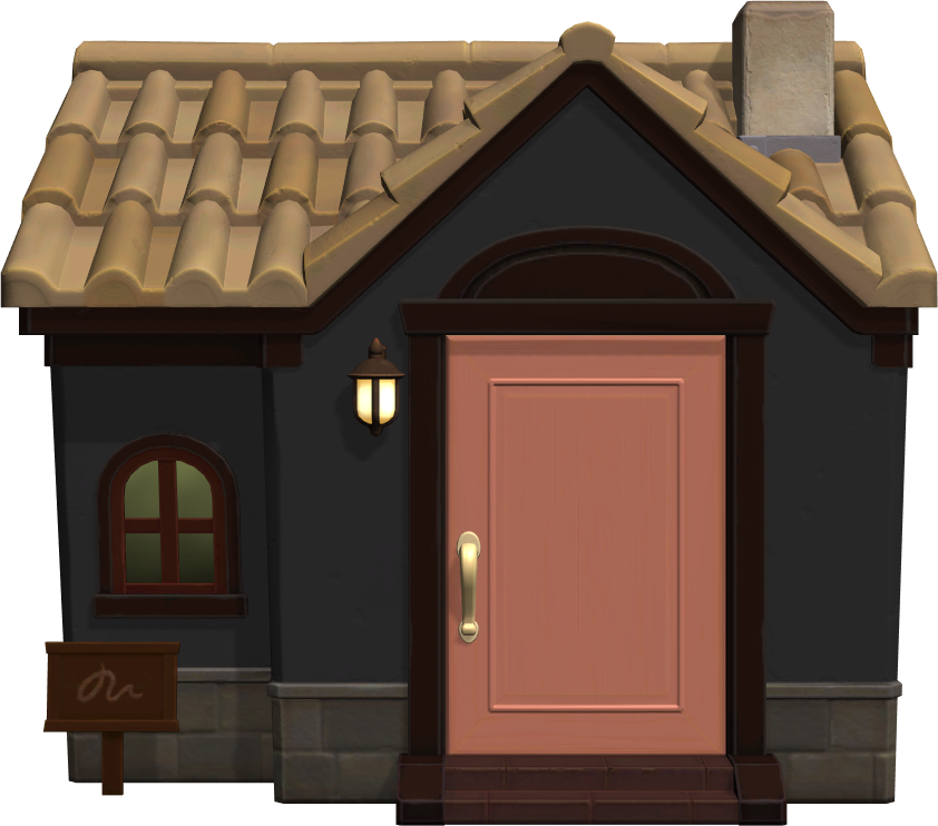 Exterior of Agnes's house in Animal Crossing: New Horizons