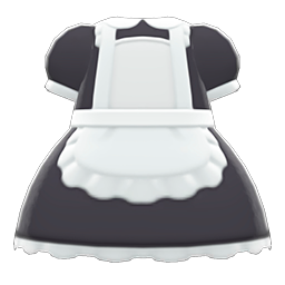 Maid Dress (New Horizons) - Nookipedia, the Animal 