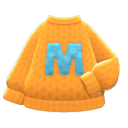 Mom's Hand-Knit Sweater (M) NH Icon.png