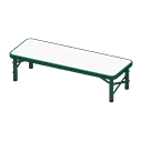 Outdoor Bench (Green - White) NH Icon.png