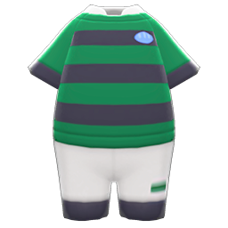 Rugby Uniform (Green & Black) NH Icon.png