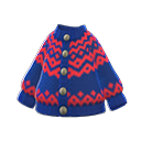 Yodel Cardigan (Navy Blue) NH Storage Icon.png