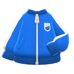 спортивная куртка (Синий)