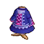 Blue Lace-Up Dress HHD Icon.png