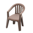 Garden Chair (Brown) NH Icon.png
